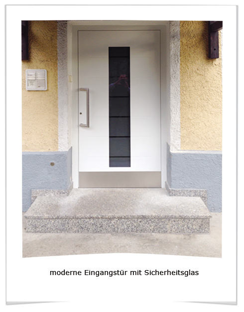 Fachbetrieb für den Einbau von Türen und Fenster in MünchenMaier